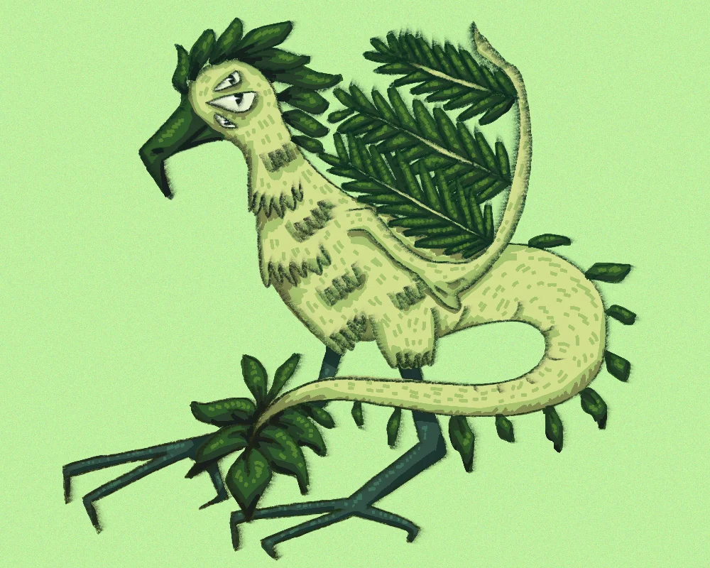 Artwork: Cockatricemon