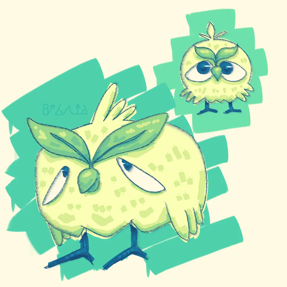 Artwork: Newmongeenbird