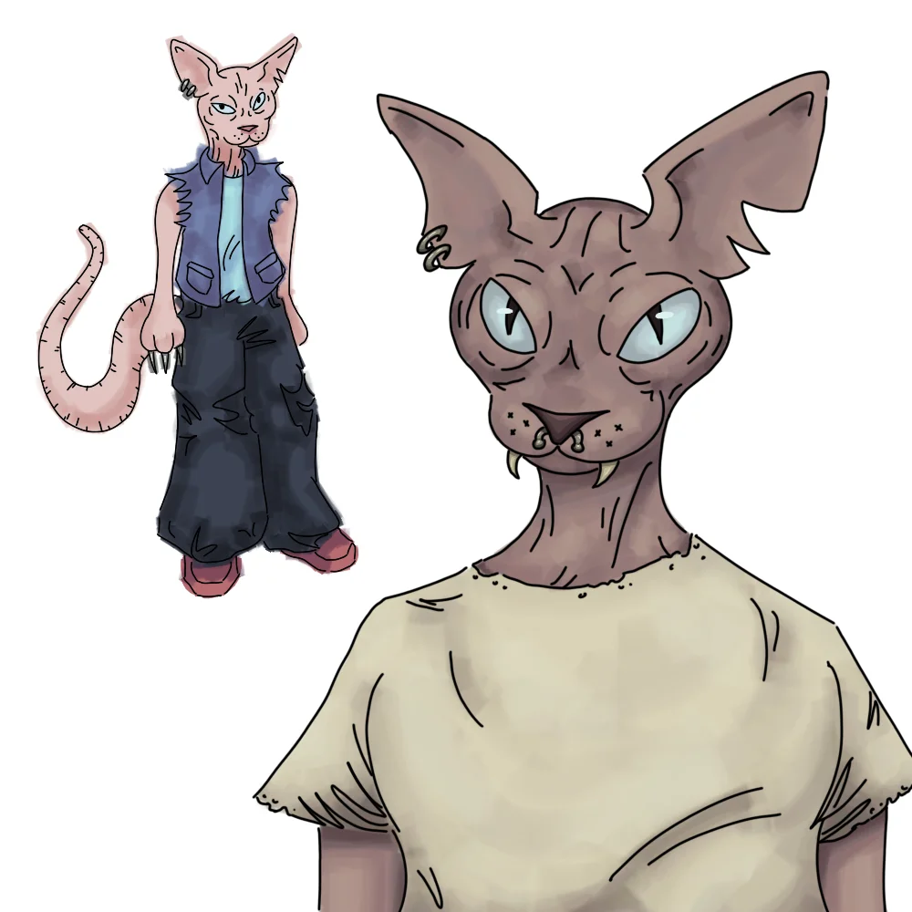 Artwork: Sphynx