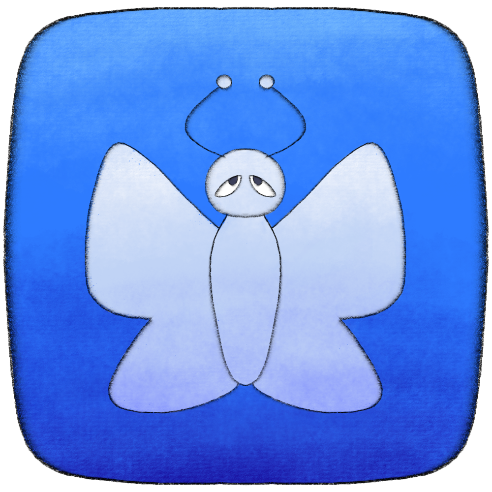 Bluesky Logo